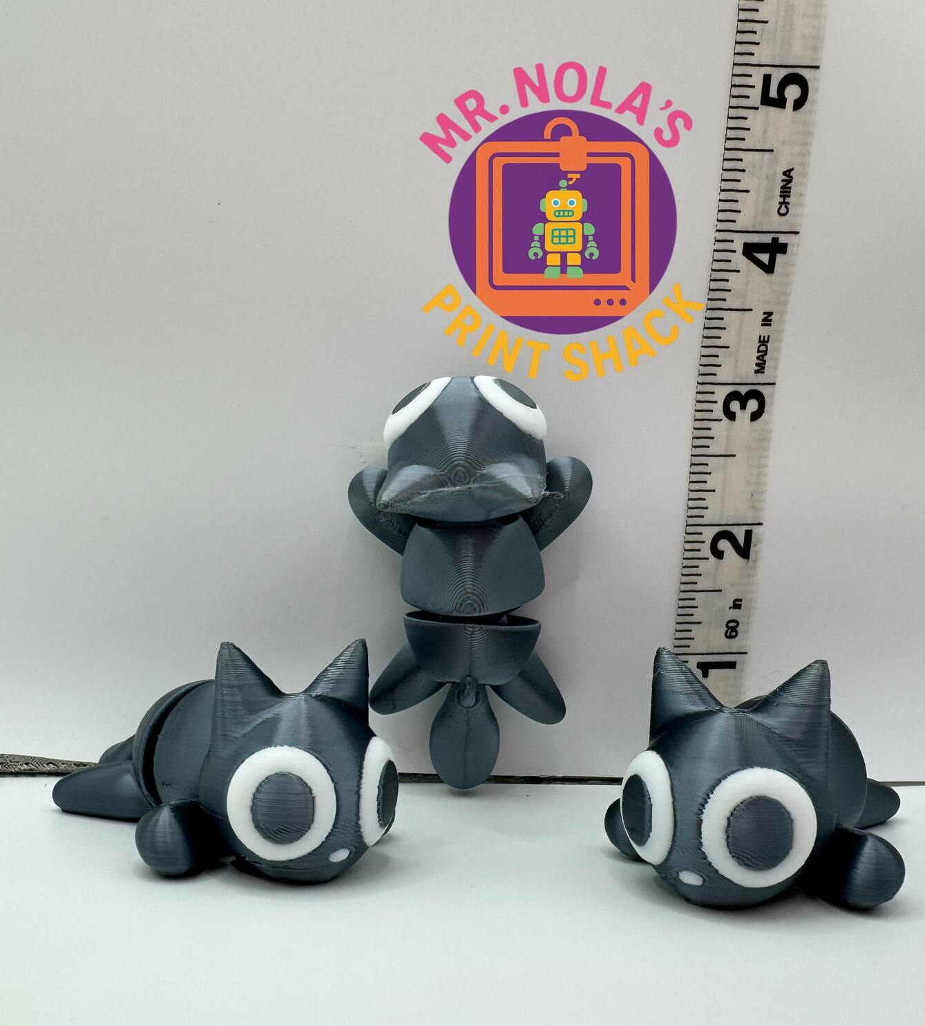 Print Shack  3D Printed Almost Void Kitties