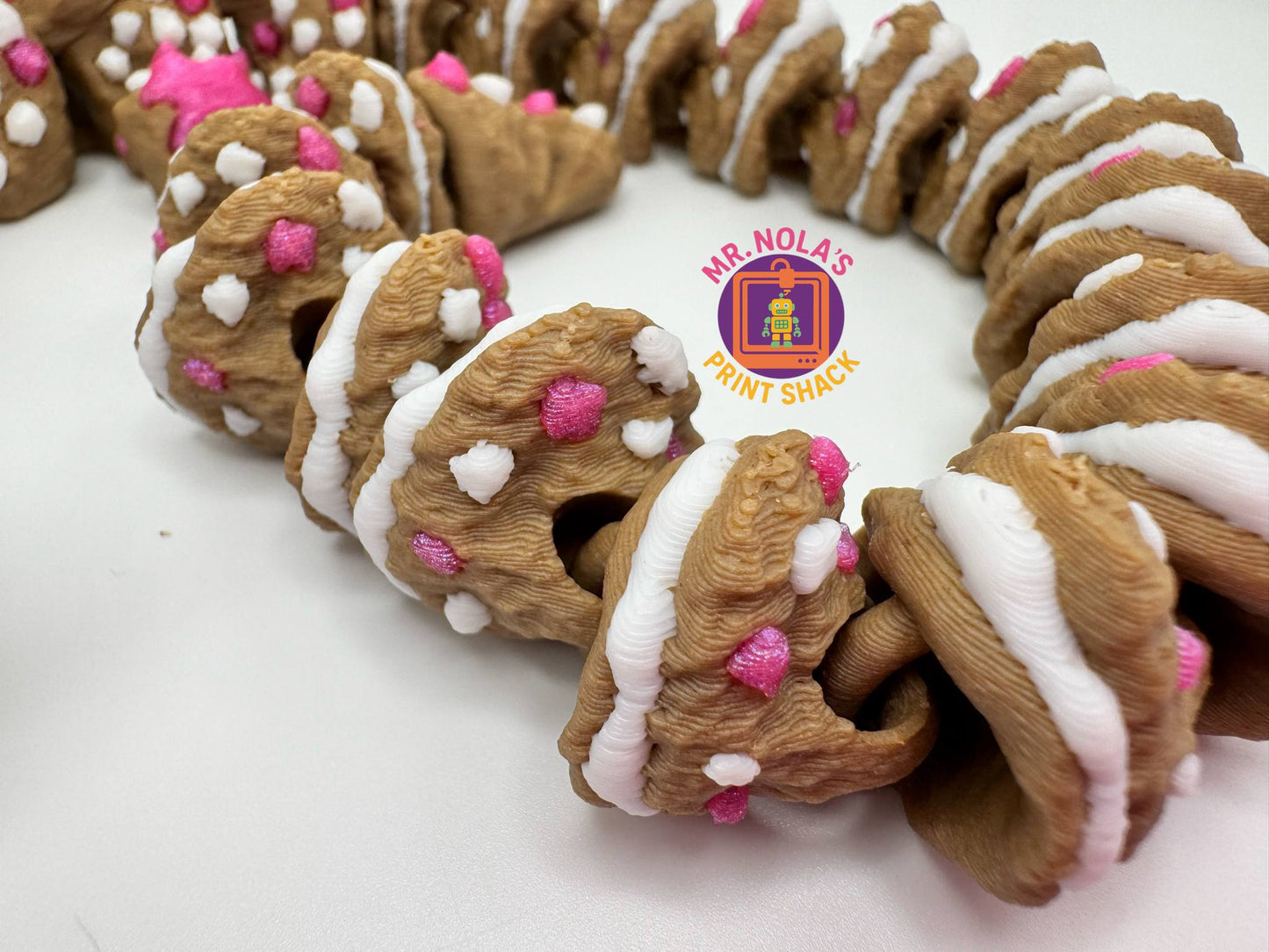 Print Shack  3D Printed Cookie Dragon