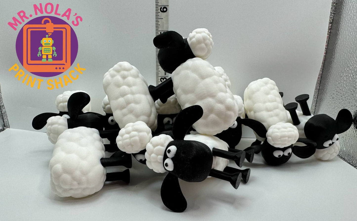 Print Shack  3D Printed The Wooligans