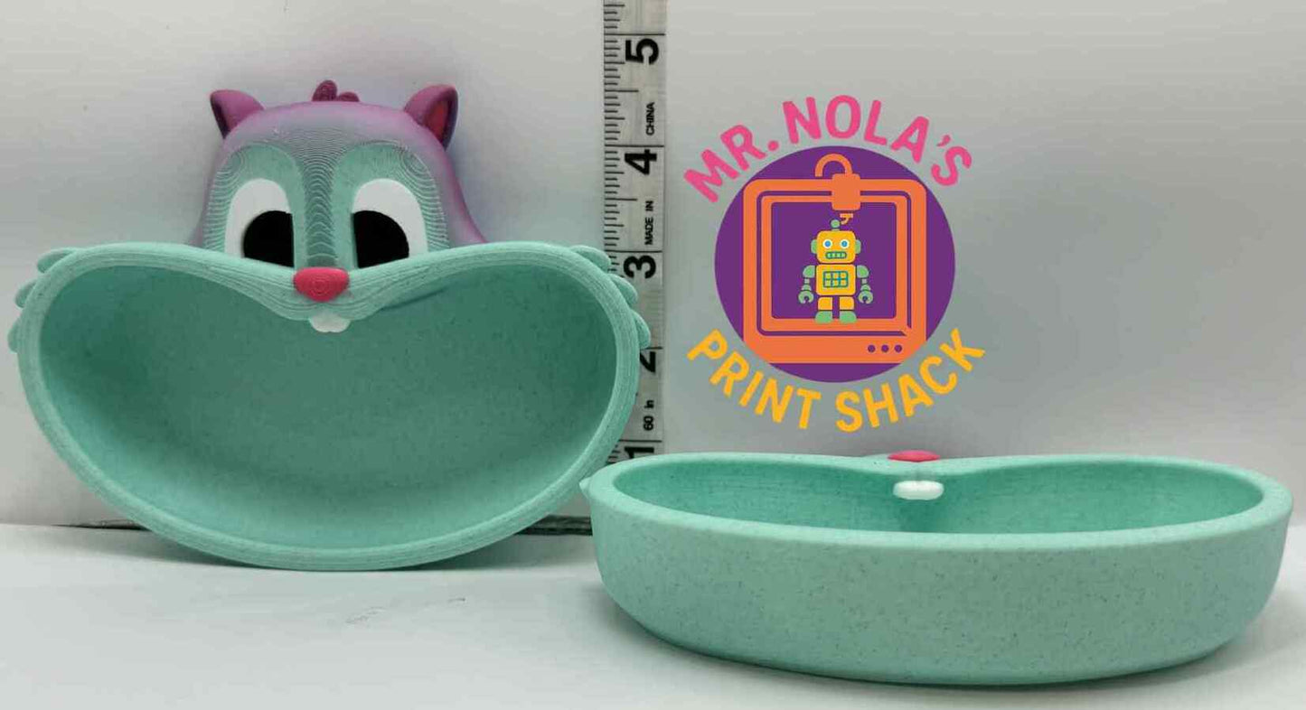 Print Shack  3D Printed Nibbles-Your Snacky Sidekick