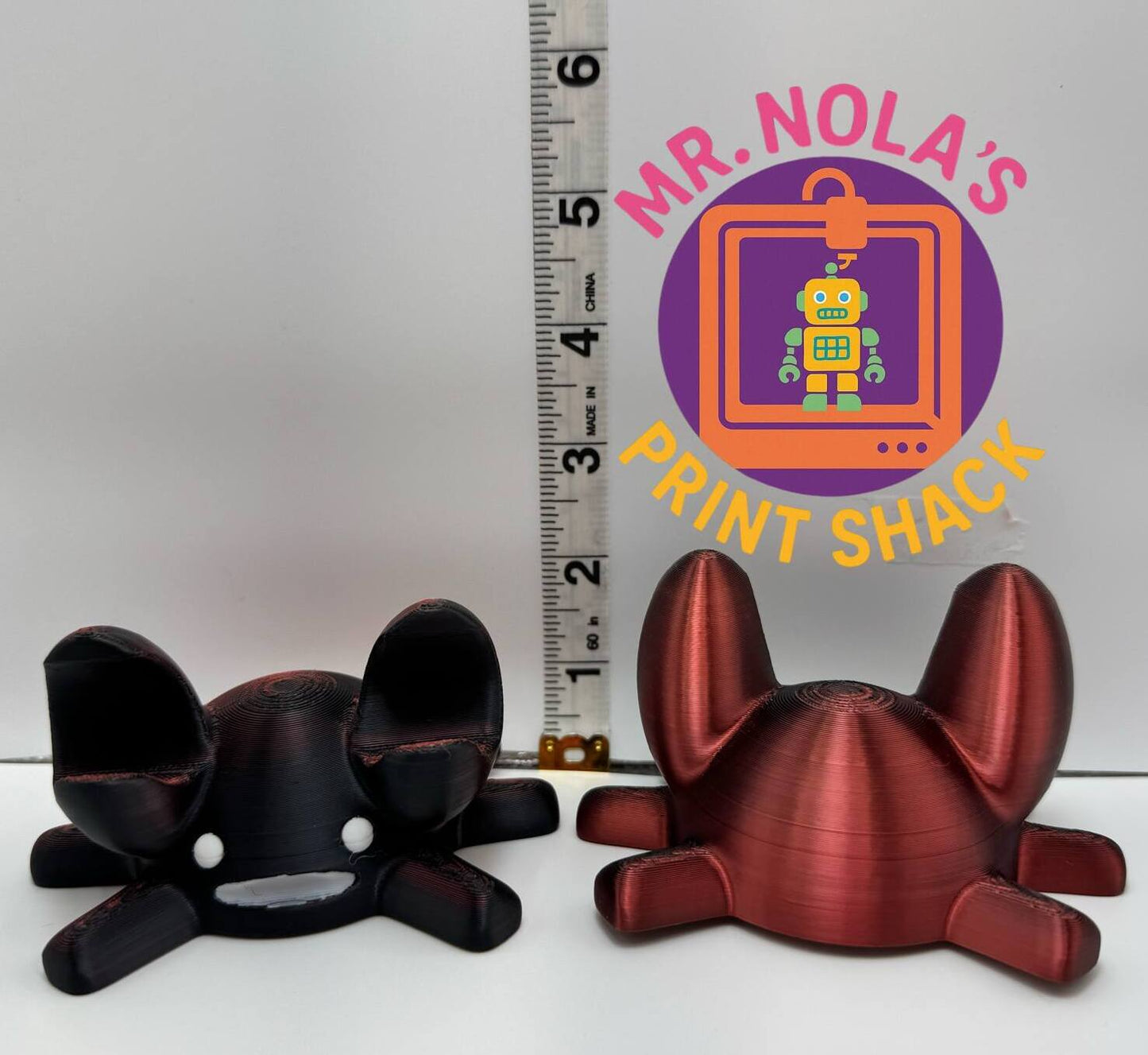 Print Shack  3D Printed Kelvin The Crab