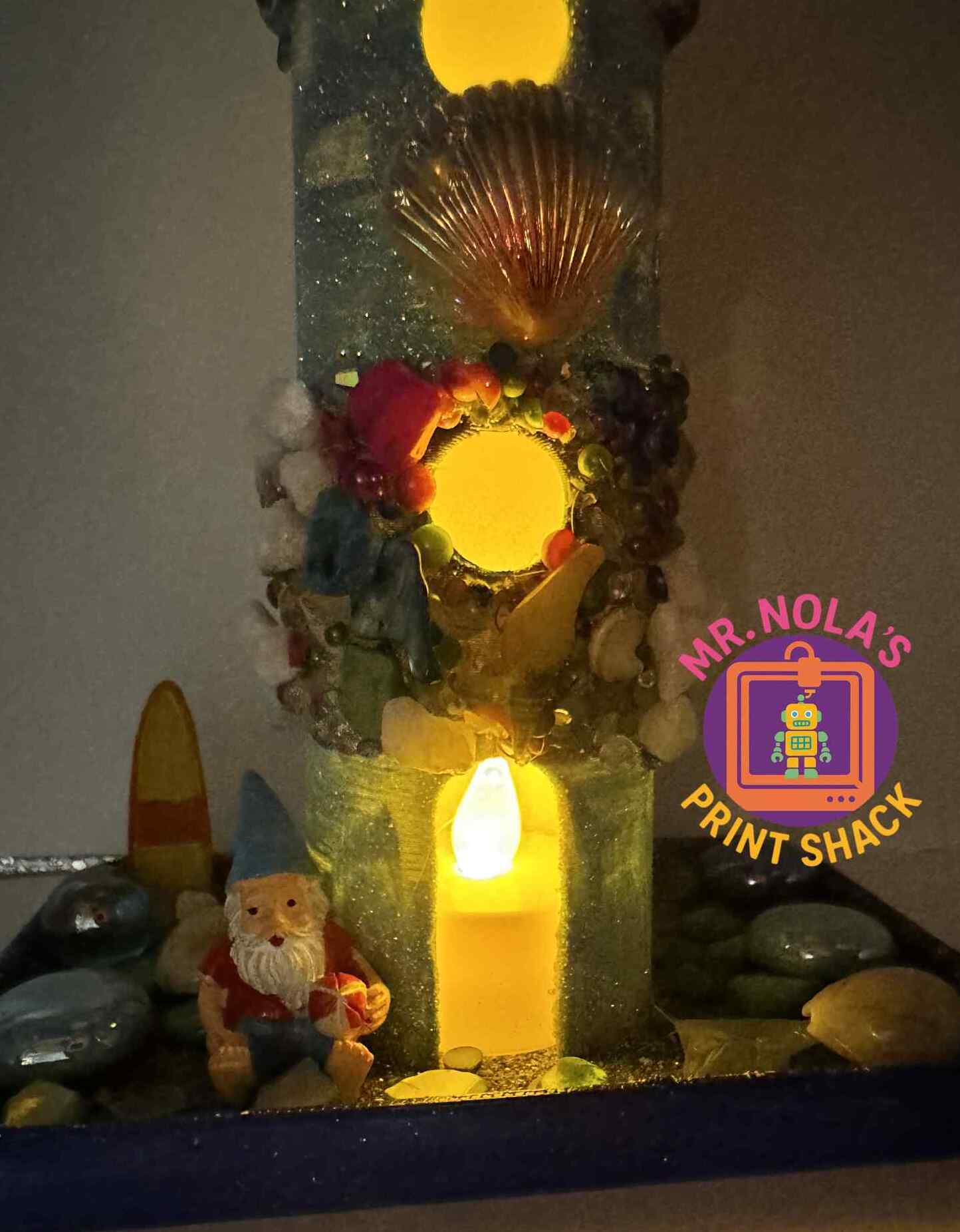 MNG Supply Couch Craft Kit Vol. 3 — Summer Lighthouse Mini Light DIY Kit
