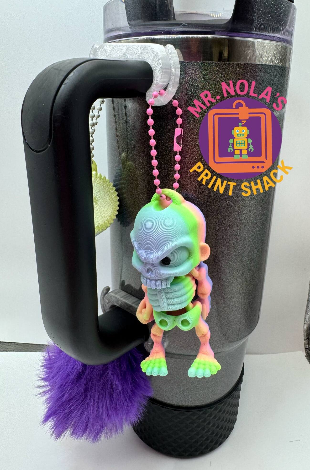 Print Shack  3D Printed Sip-Clips