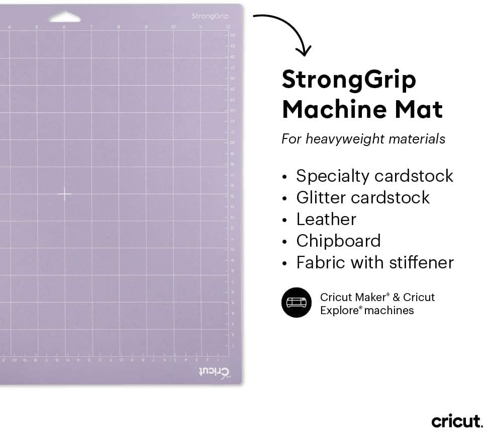 Cricut Machine Mat Variety Pack, 12 in x 12 in (3 ct)