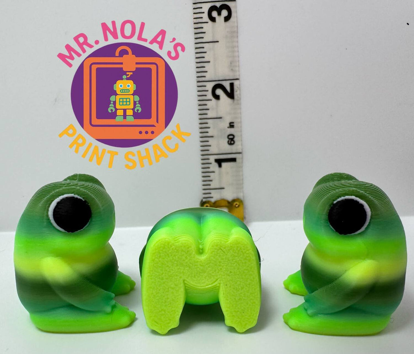 Print Shack  3D Printed Lil' Boo-ty