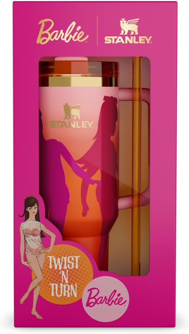 CO Stanley x Barbie™ ’70s Superstar Quencher 40 Oz