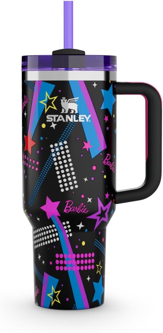 CO Stanley x Barbie™ ’80s Rockers Quencher 40 Oz