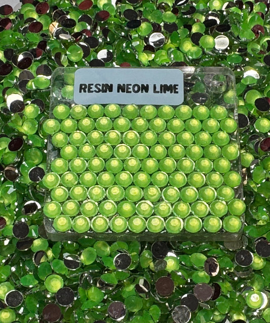 MNG Rocks Resin Neon Lime