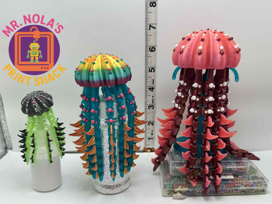 Print Shack  3D Printed Tentaclique – Gilded Wing Academy Jelly Collection