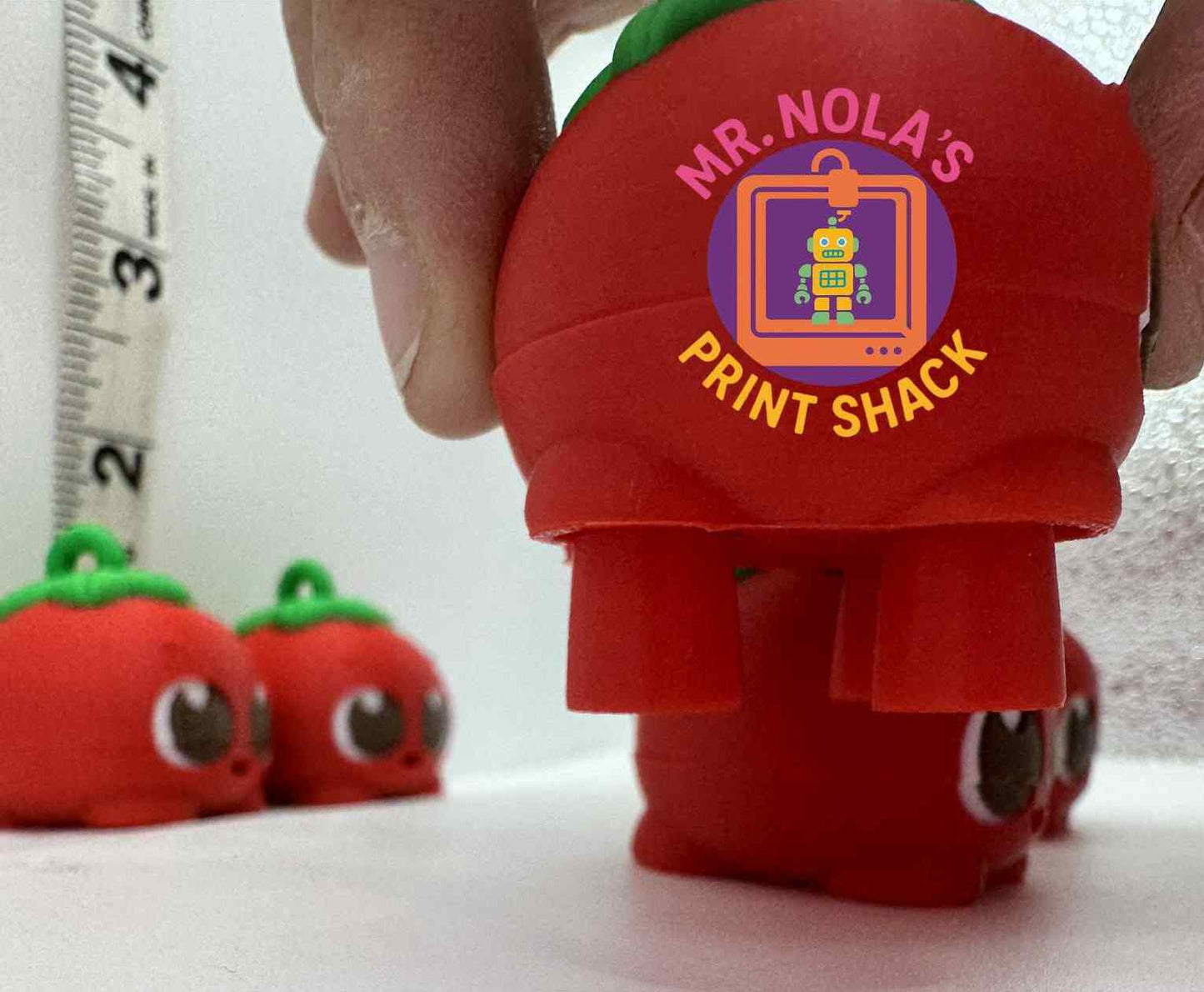 Print Shack  3D Printed Spicy Lil'Matos