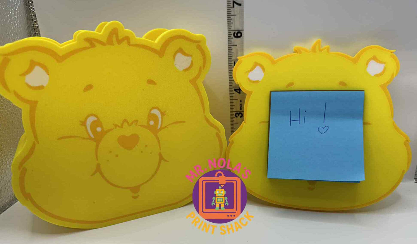 Print Shack  3D Printed: The Bears Who Care Desk-Top Collection