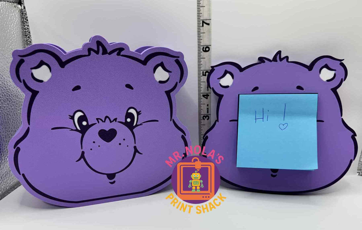 Print Shack  3D Printed: The Bears Who Care Desk-Top Collection