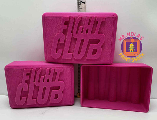 Print Shack  3D Printed Fight Club Travel Soap Container