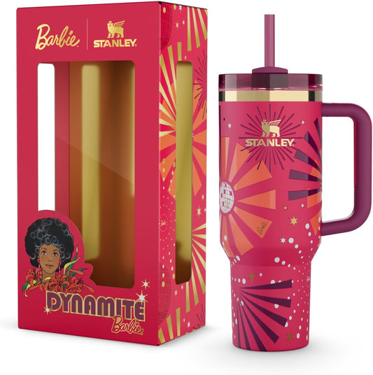 CO Stanley x Barbie™ ’80s Dynamite Quencher 40 Oz