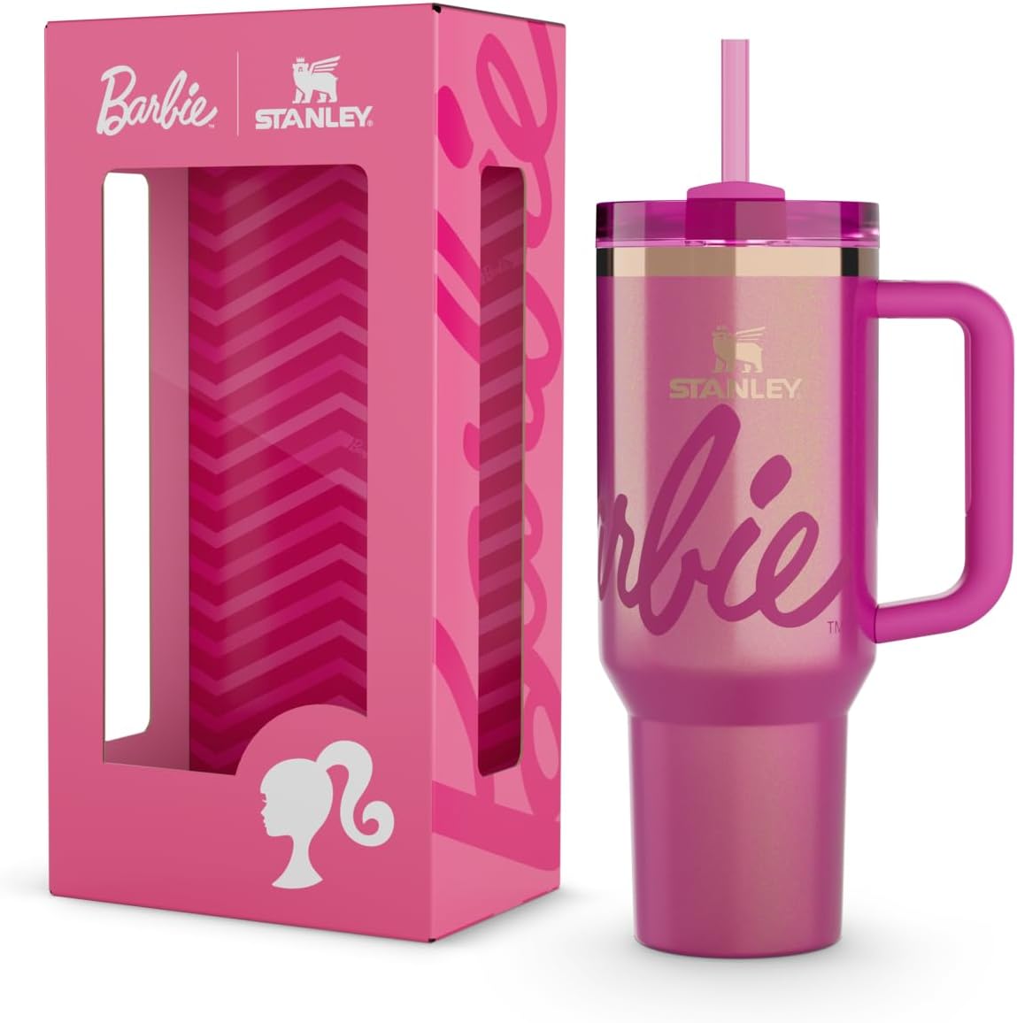 CO Stanley x Barbie™ Icon 40 Oz Quencher