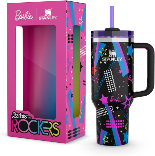 CO Stanley x Barbie™ ’80s Rockers Quencher 40 Oz