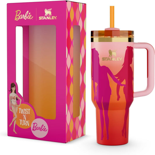 CO Stanley X Barbie™ ’60s Twist ’N Turn Quencher 40 Oz
