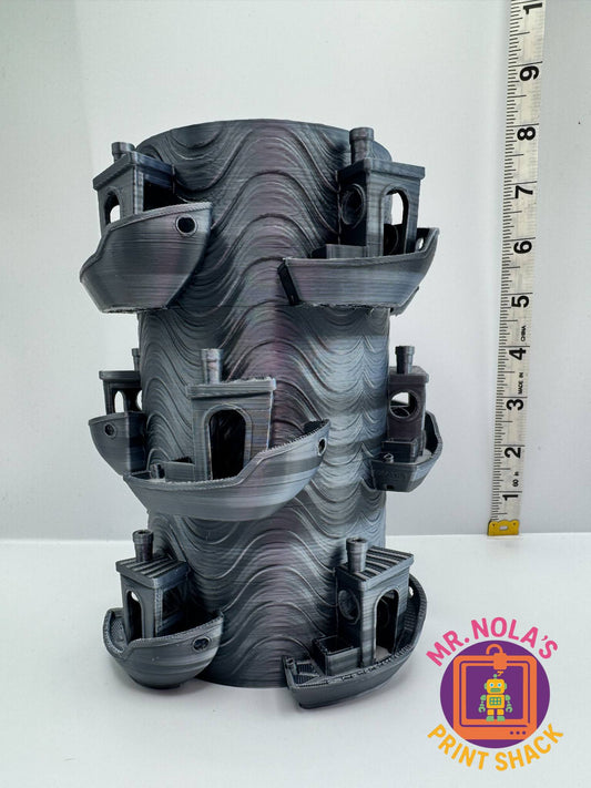 Print Shack  3D Printed Ship Shape Utensil Holder