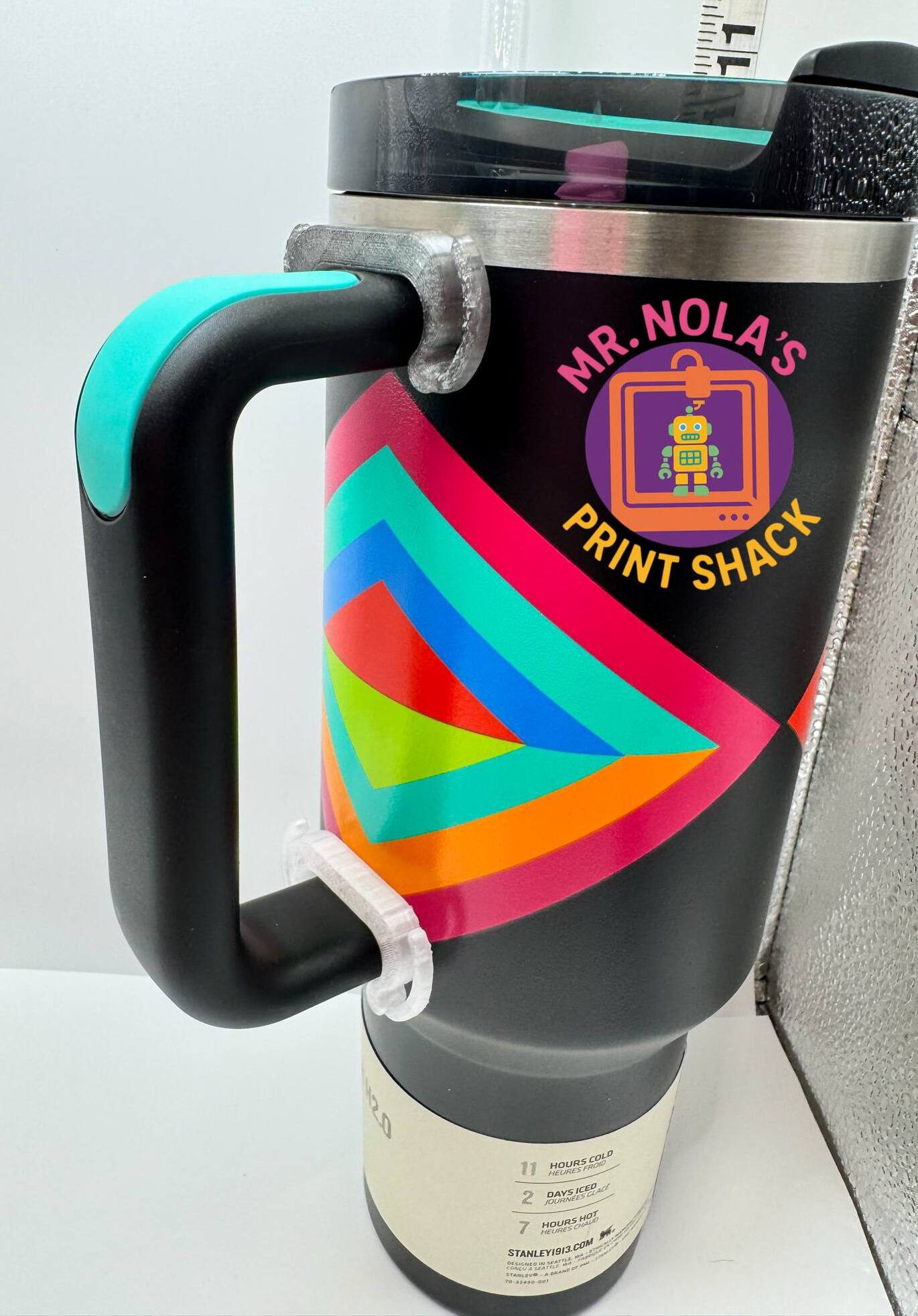 Print Shack  3D Printed Sip-Clips