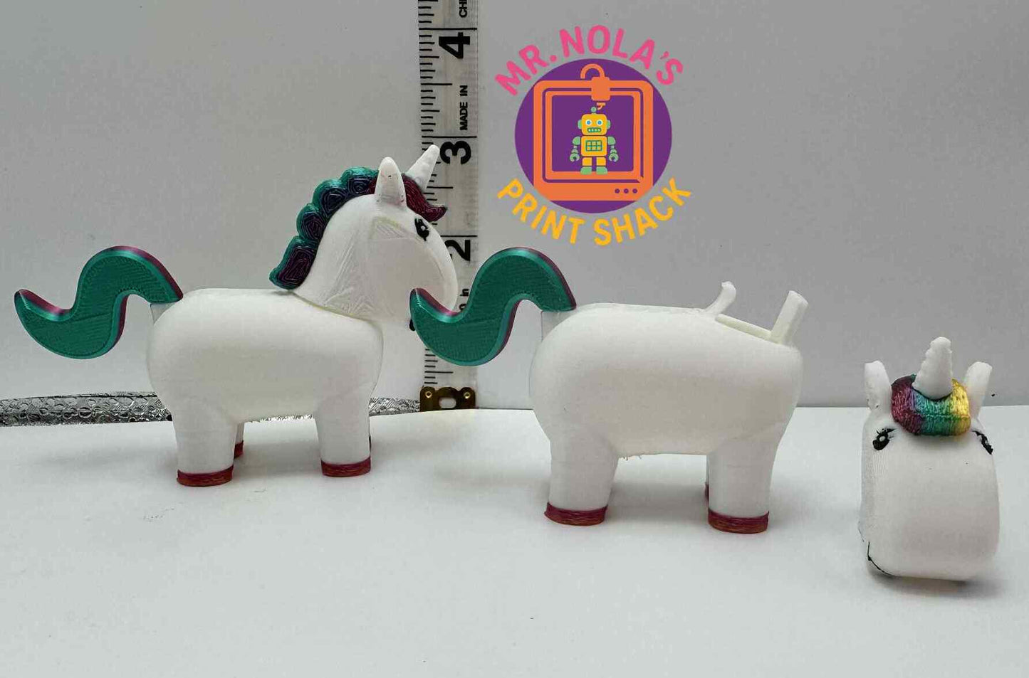 Print Shack  3D Printed Magical Munchie Unicorn