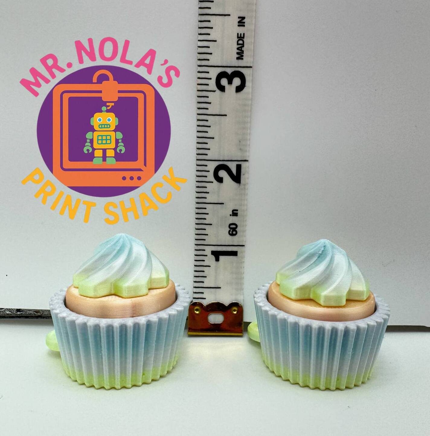 Print Shack  3D Printed Cup Quake Clickers