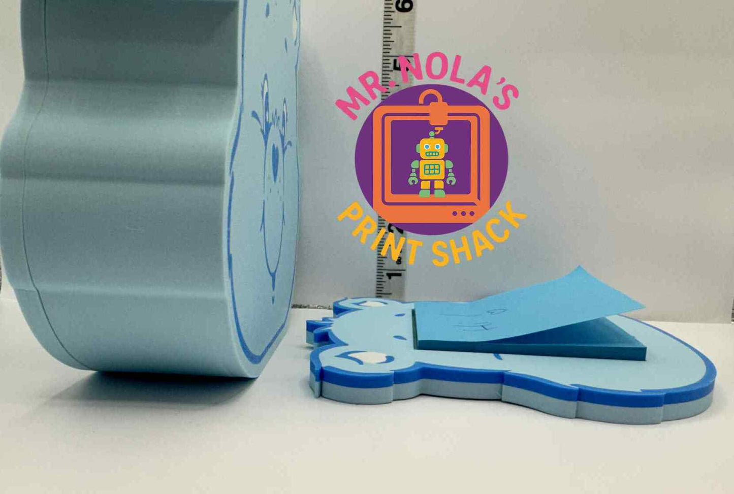 Print Shack  3D Printed: The Bears Who Care Desk-Top Collection