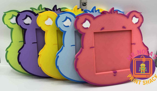 Print Shack  3D Printed: The Bears Who Care Desk-Top Collection