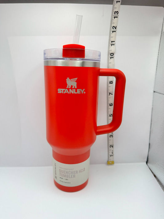 NEW Stanley Cup Exclusive 40oz Adventure Quencher Target Red With Silver