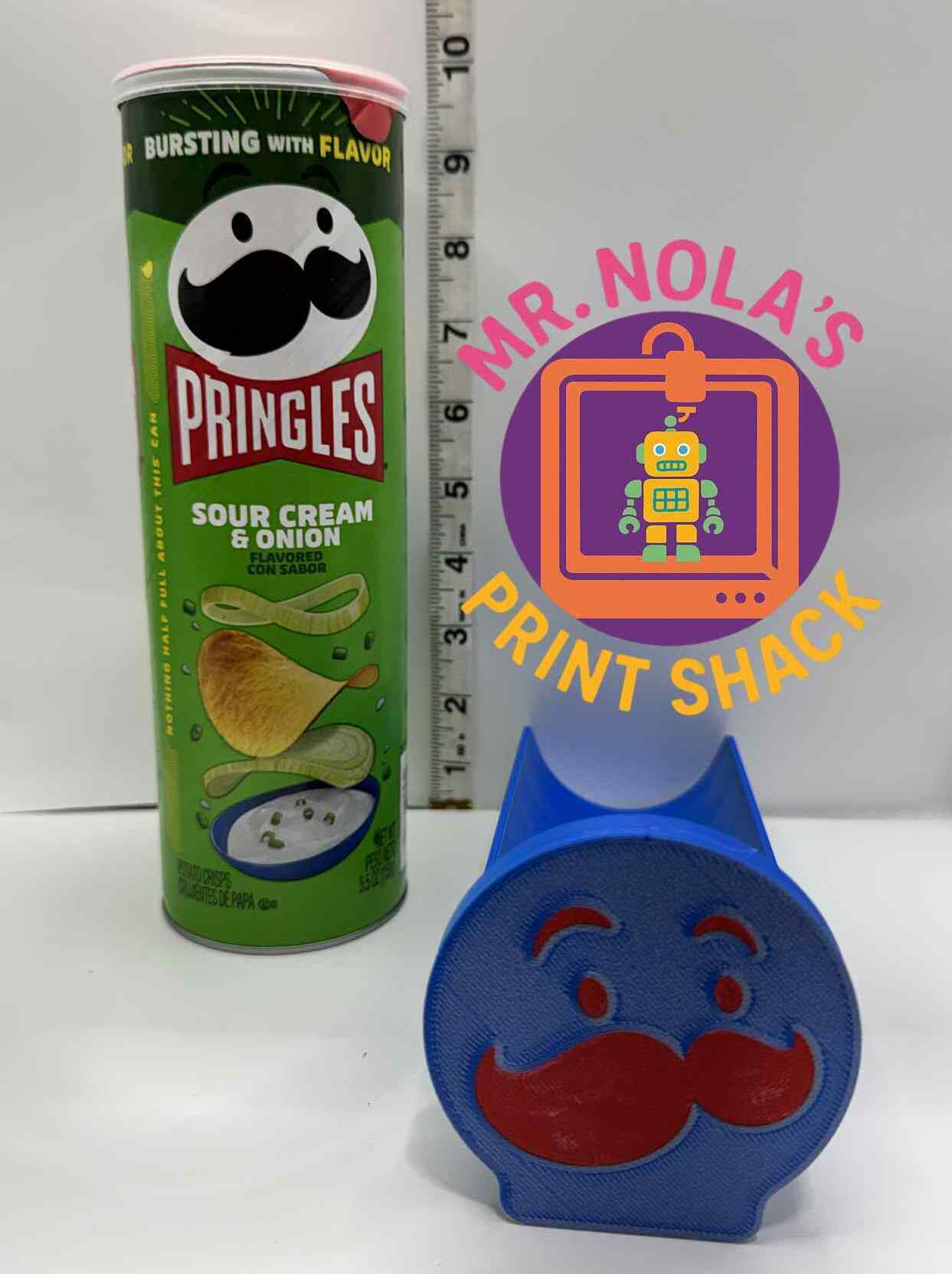 Print Shack  3D Printed Hands-Off My Chips Pringle Tray