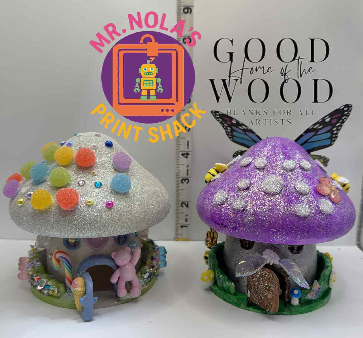 MNG Supply Couch Craft Kit Vol. 2 — DIY Mushy Fairy-Candy Light Kit