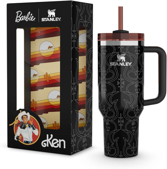 CO Stanley x Barbie™ ’80s Western Ken Quencher 40 Oz