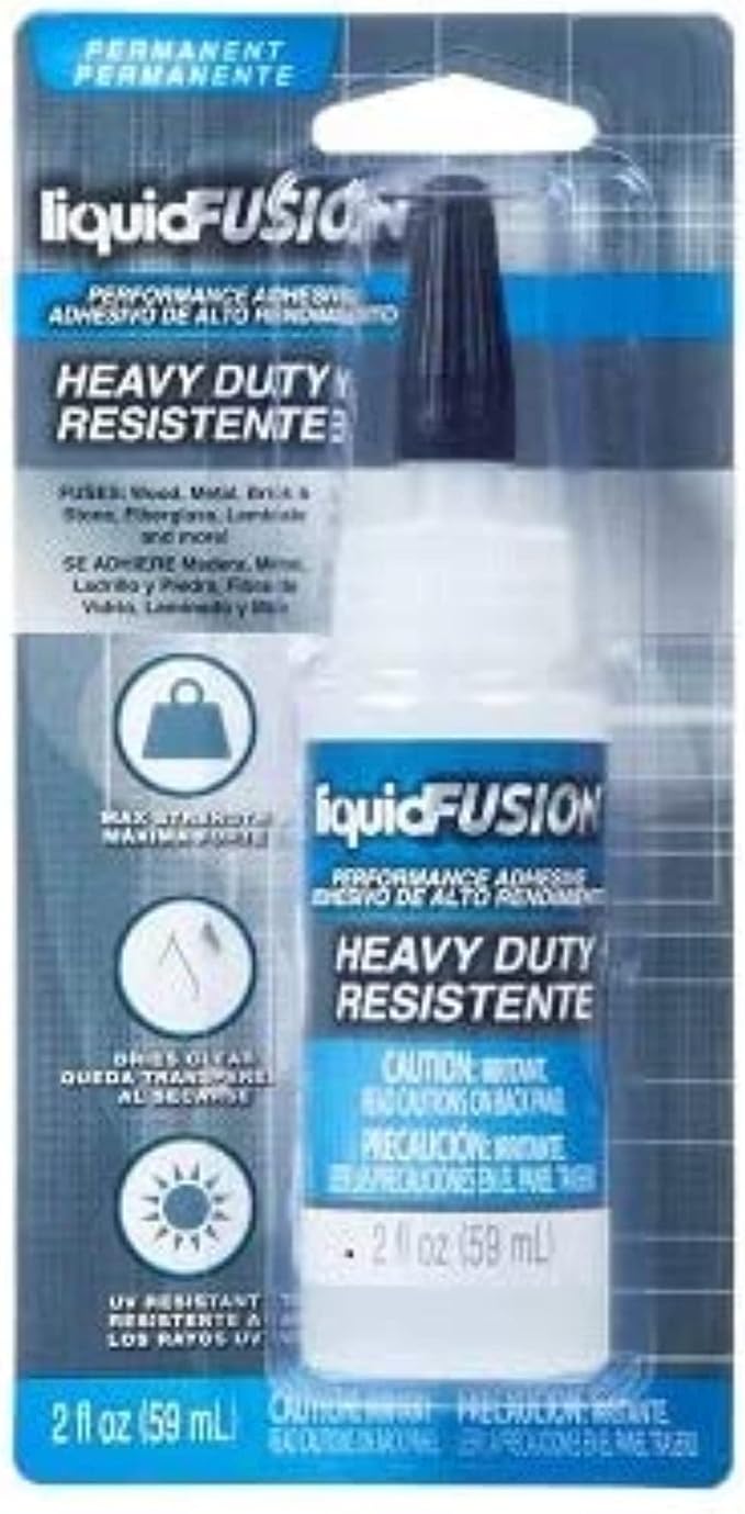 Liquid Fusion (clear urethane adhesive)