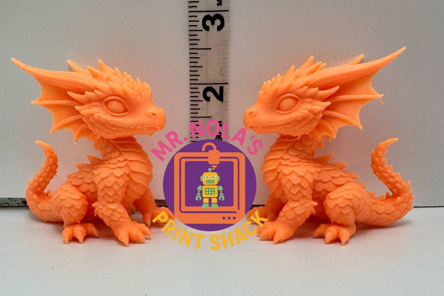 Print Shack  3D Printed Lucky Glowlings