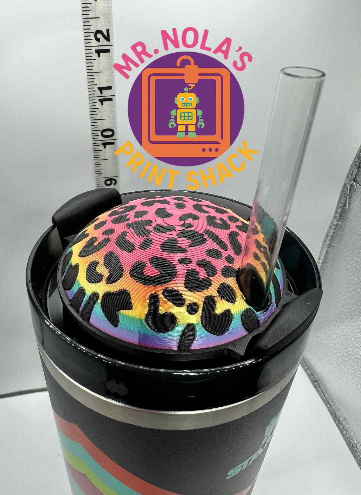 Print Shack  3D Printed: Tumbler Tops for 40oz (s)Tanley