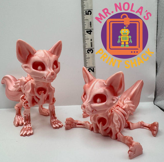 Print Shack  3D Printed Gloomella, The Softcore Skelly
