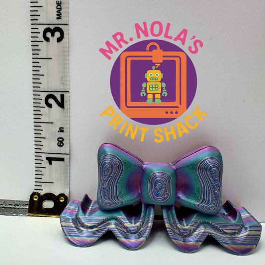 Print Shack  3D Printed Bows Before Bros! Photo Holder
