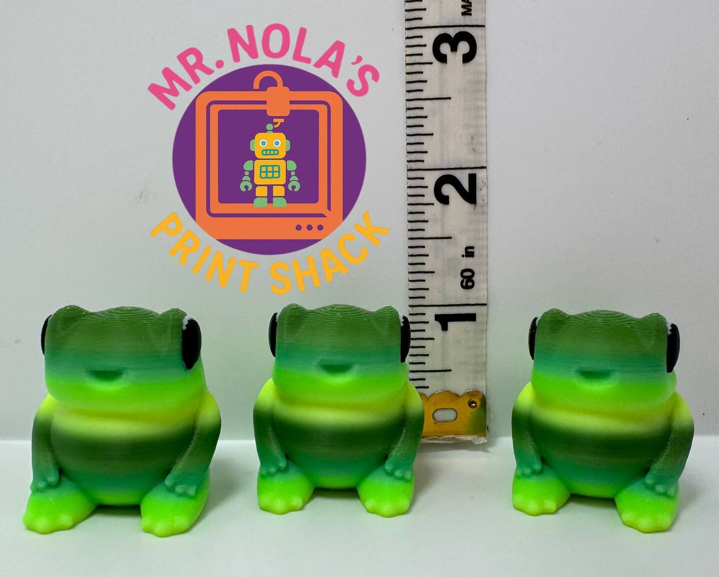 Print Shack  3D Printed Lil' Boo-ty