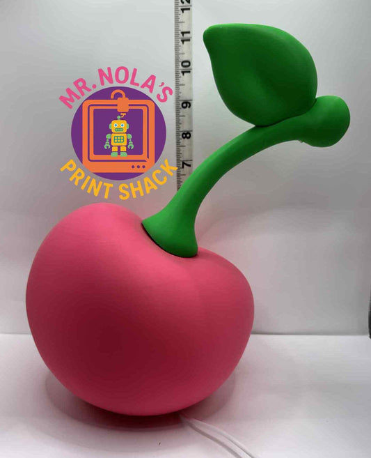 Print Shack  3D Printed Cherry Bomb Glow Lamp