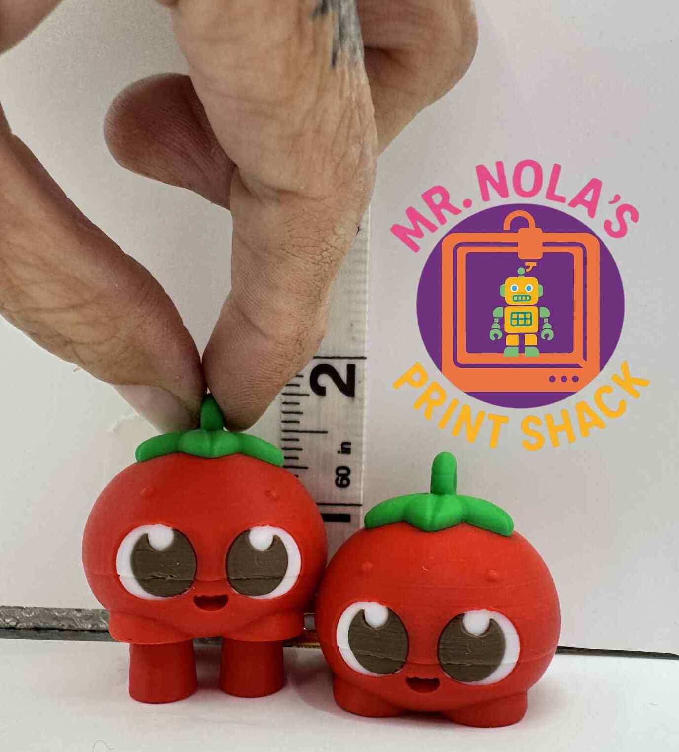 Print Shack  3D Printed Spicy Lil'Matos