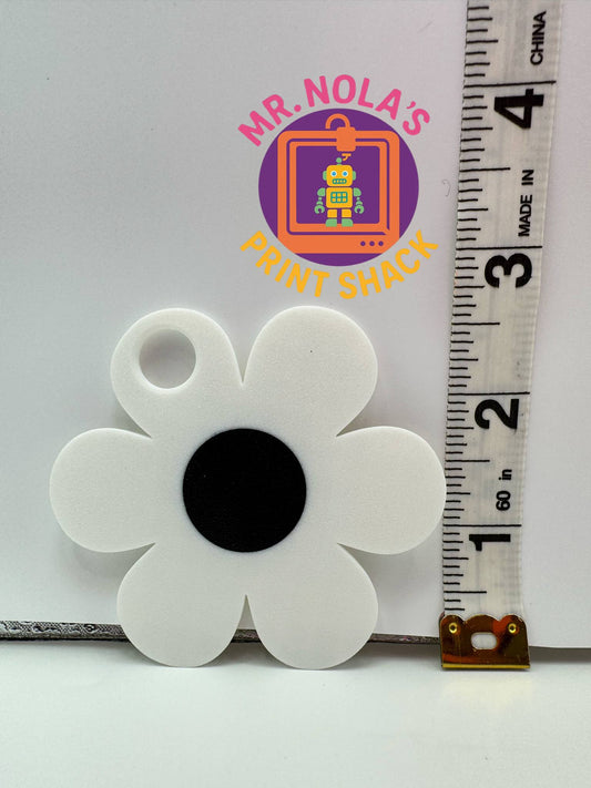 Print Shack  3D Printed Toxic Daisy Tumbler Plate