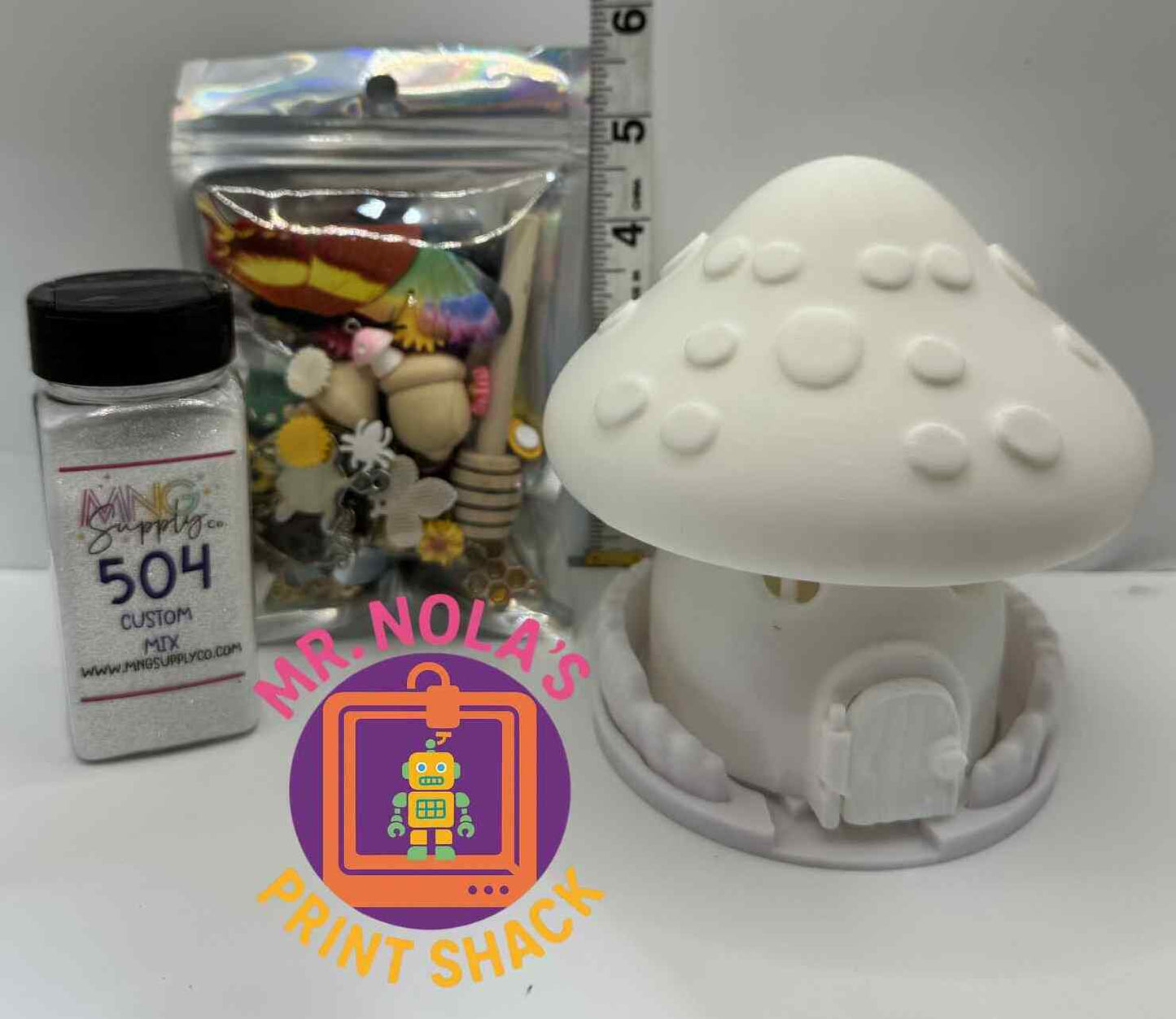 MNG Supply Couch Craft Kit Vol. 2 — DIY Mushy Fairy-Candy Light Kit