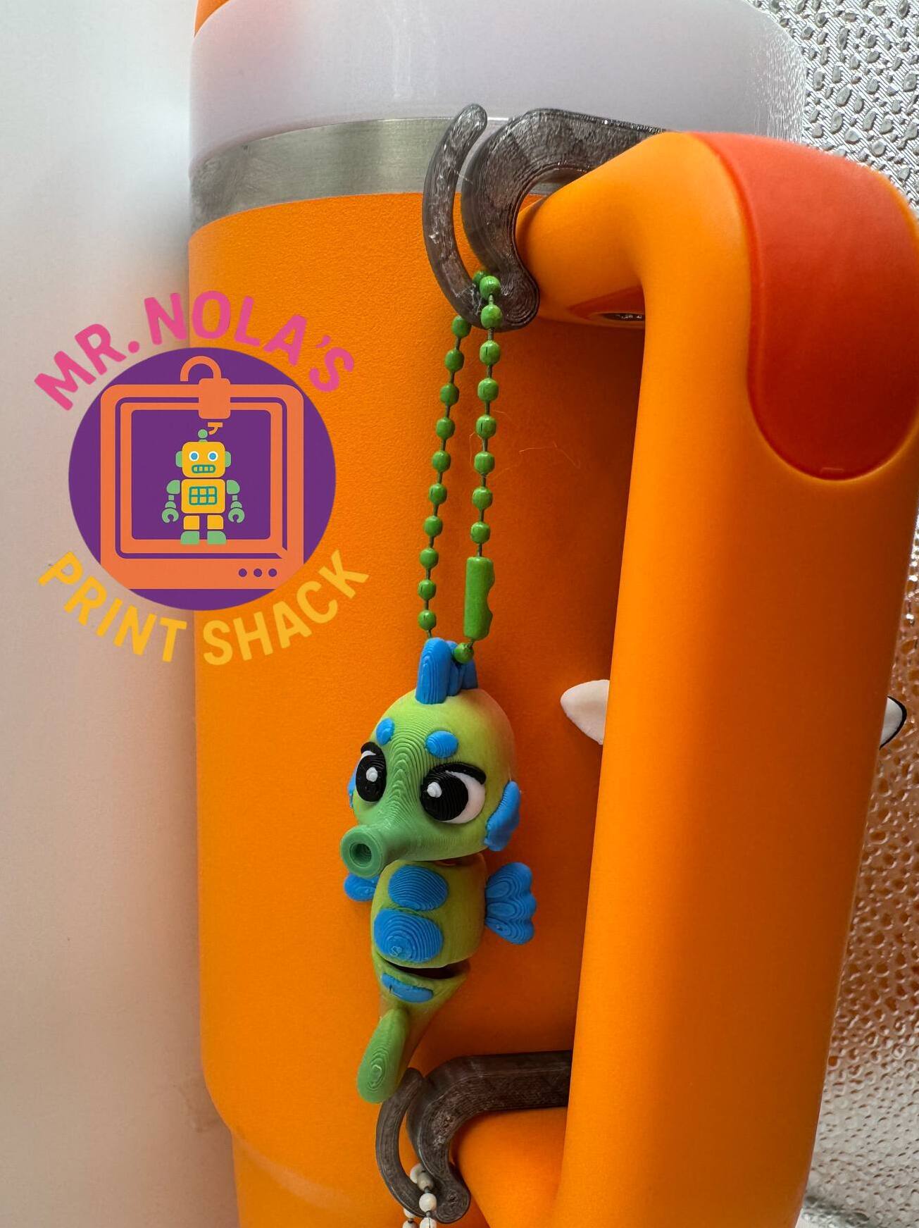 Print Shack  3D Printed Sip-Clips