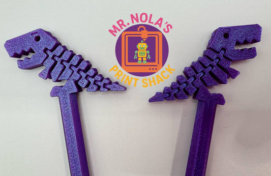 Print Shack  3D Printed Pen-Rex