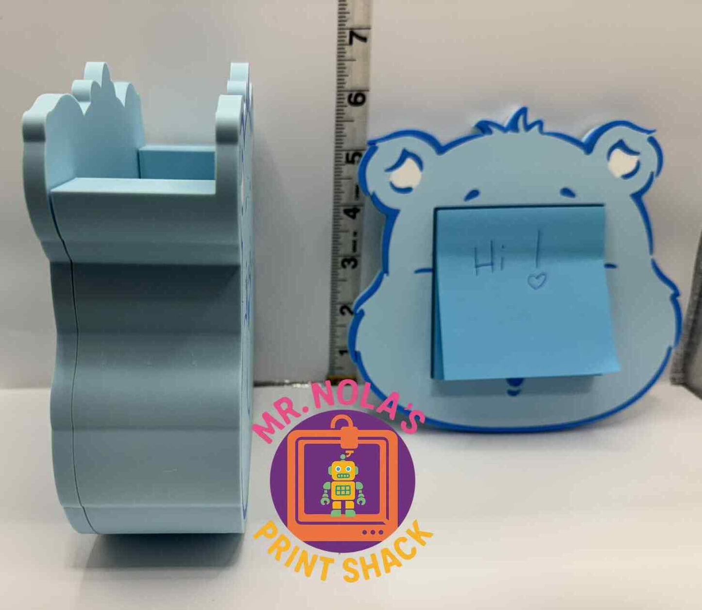 Print Shack  3D Printed: The Bears Who Care Desk-Top Collection