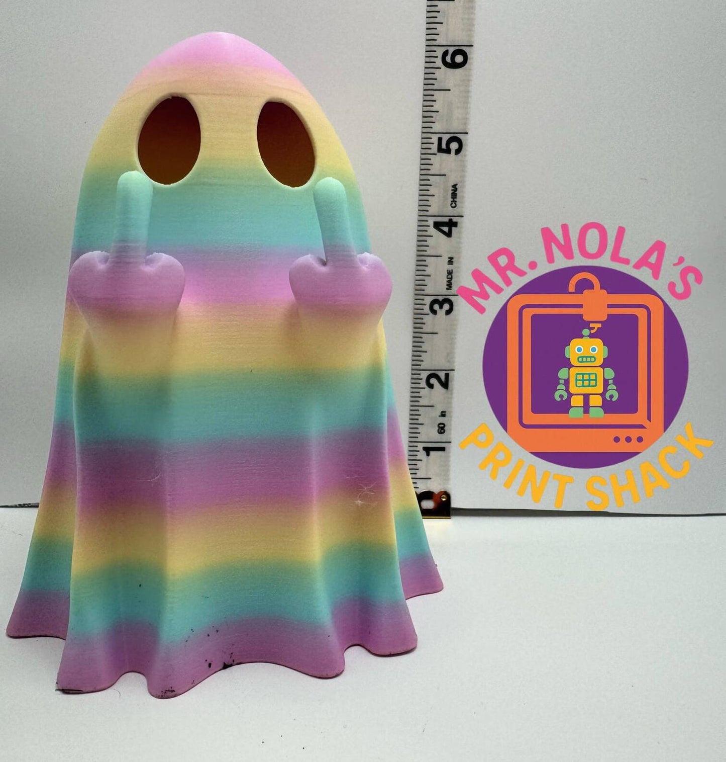 Print Shack  3D Printed Gloriette The Ghostie