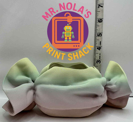 Print Shack  3D Printed Sweet Tooth Mini Desk Planter
