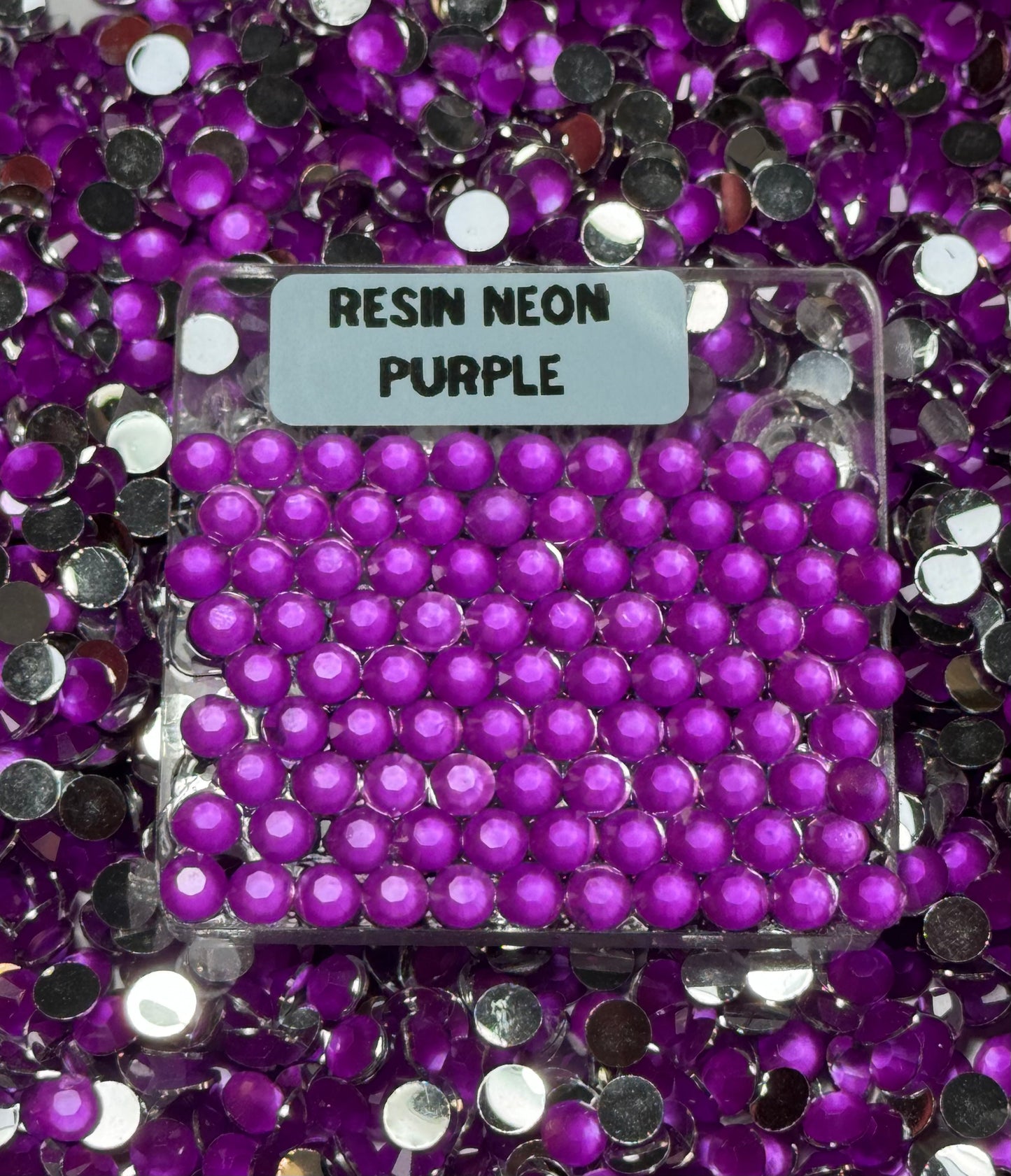 MNG Rocks Resin Neon Purple