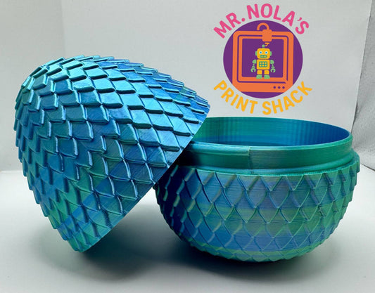 Print Shack  3D Printed Mystery Dragon Egg
