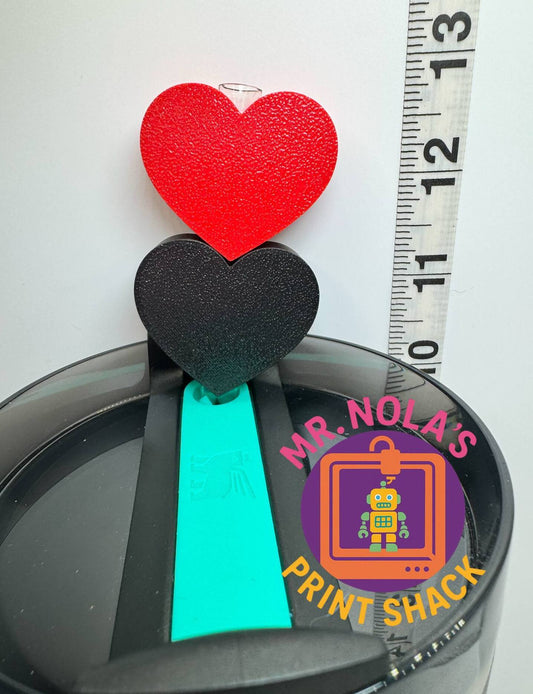 Print Shack  3D Printed Heart Straw Slippers
