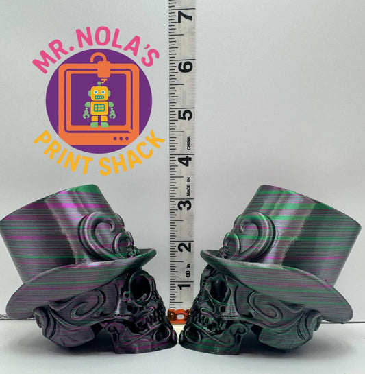 Print Shack  3D Printed Voodoo Skullies